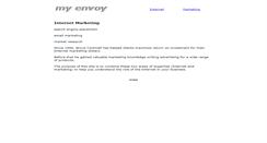 Desktop Screenshot of myenvoy.com