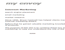 Tablet Screenshot of myenvoy.com